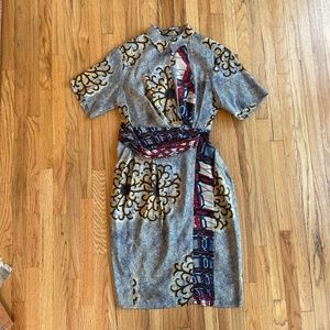 Dries Van Noten Silk Dress - Size 38